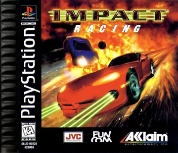 Impact Racing (US) box cover front